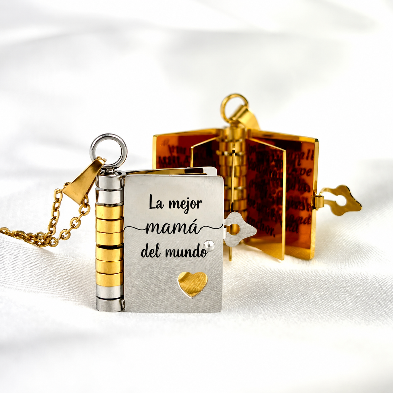 Collar Vínculo Eterno — "Mejor Mamá del Mundo"