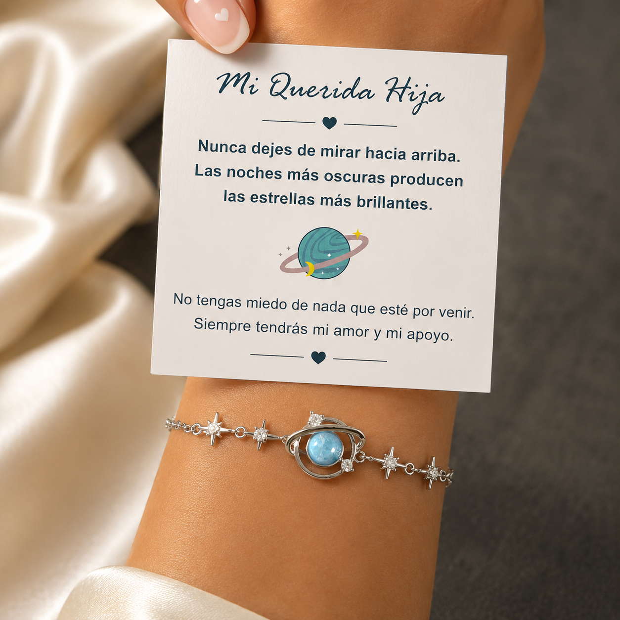 Pulsera Luna y Estrella