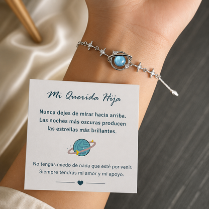 Pulsera Luna y Estrella