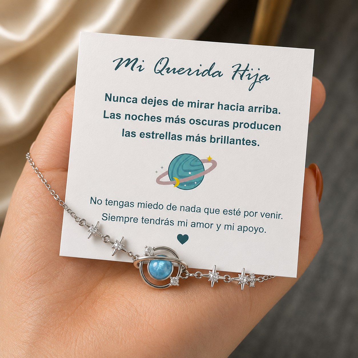 Pulsera Luna y Estrella