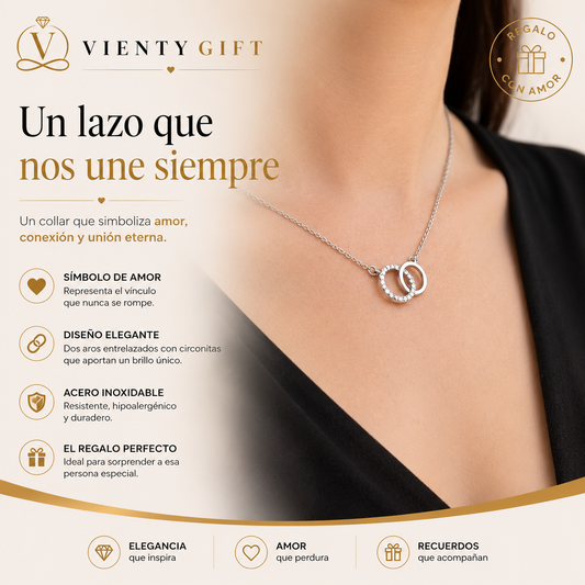 Collar "Te Quiero, Hija"