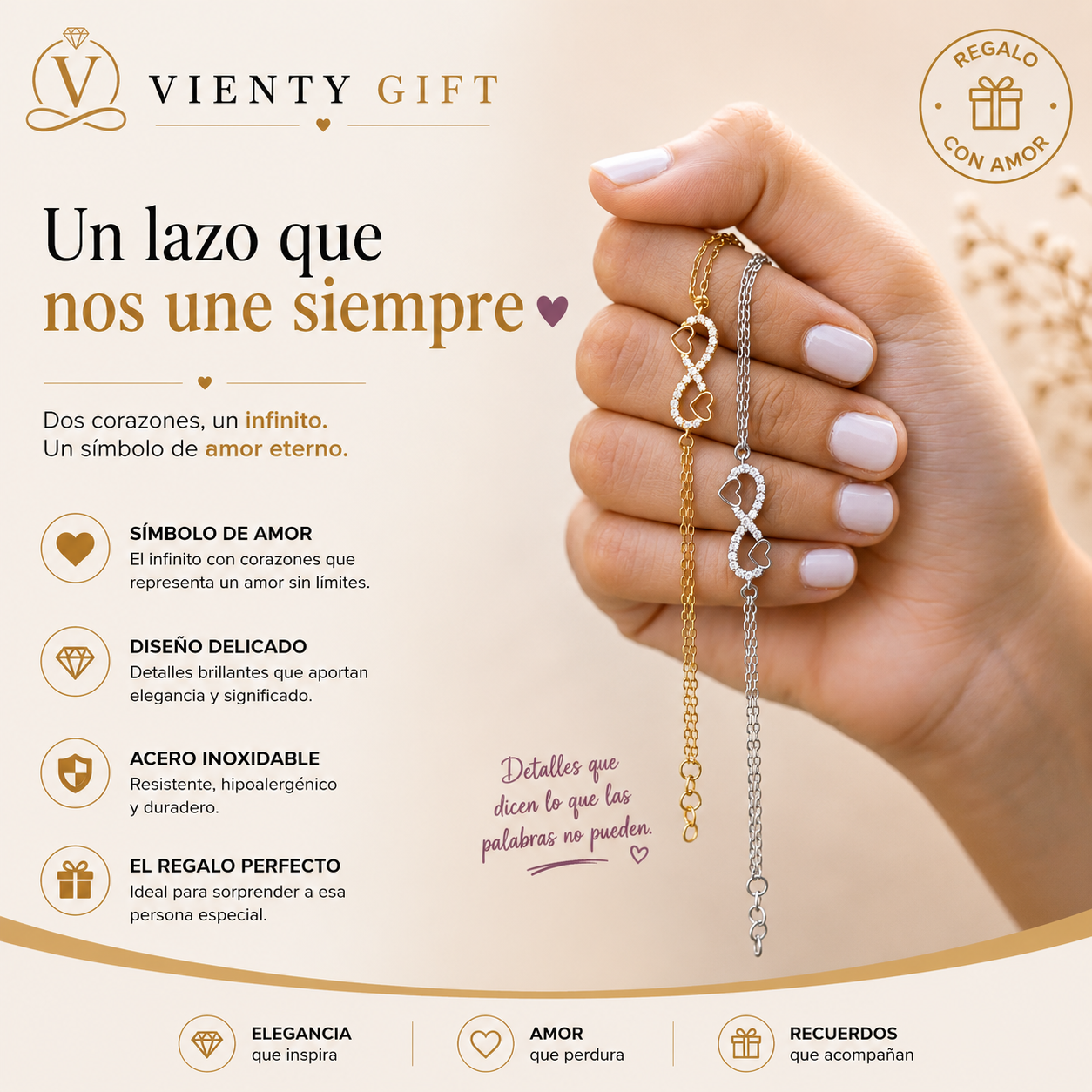 Pulsera para Hija