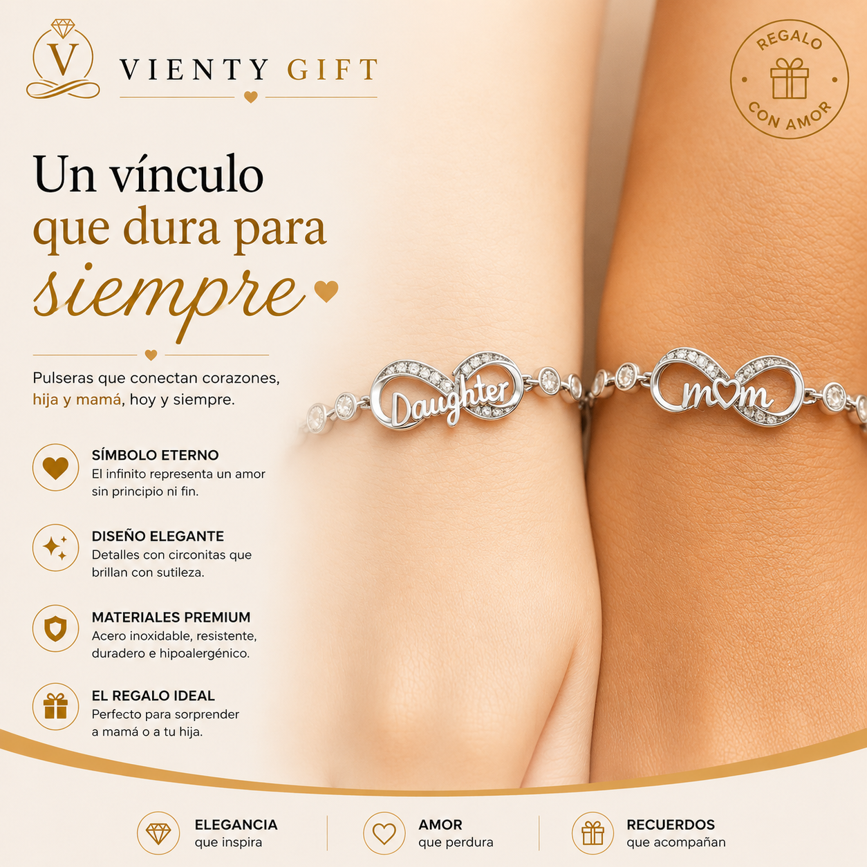 Pulsera Amor Infinito