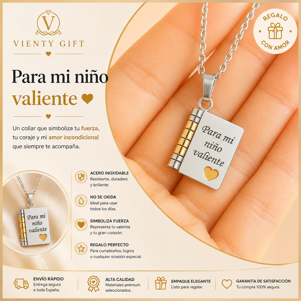 Mi Niño Valiente - Nieto