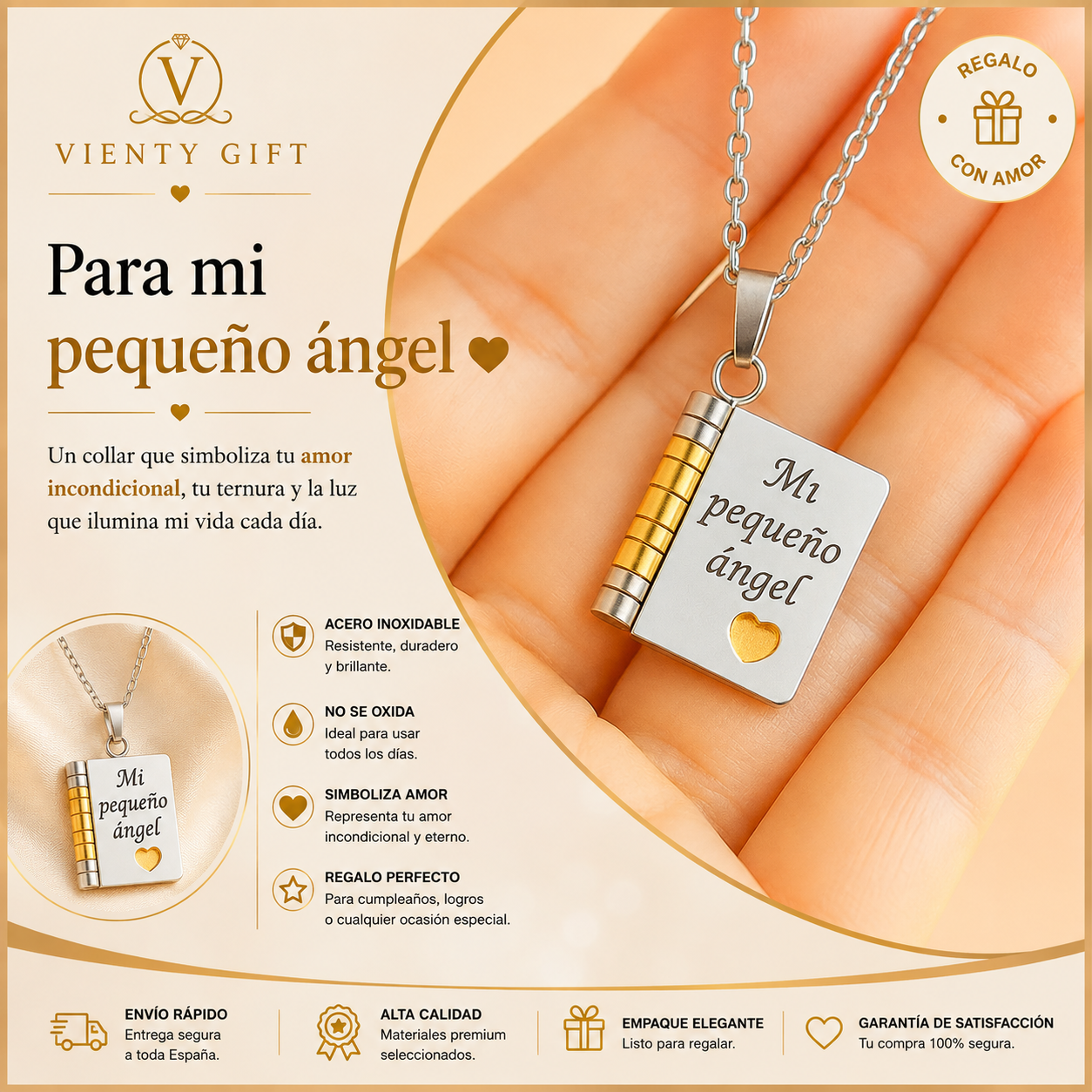 Mi Pequeña Ángel - Nieta