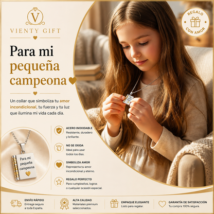 Collar Mi Pequeña Estrella - Hija