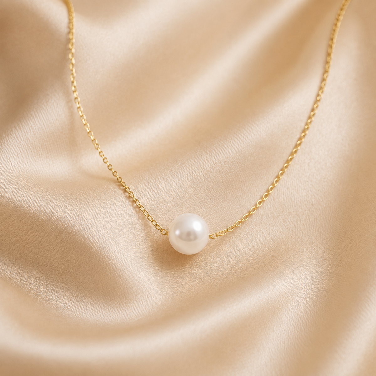 Collar con perla VIENTY GIFT