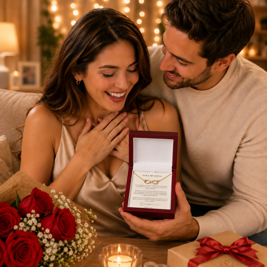 Collar para Novia ❤️ – Un Regalo Lleno de Amor y Gratitud