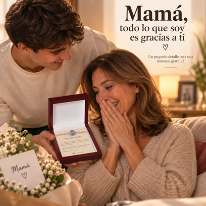 Pulsera para Mamá ❤️ – Un Regalo que Lleva Todo Mi Amor