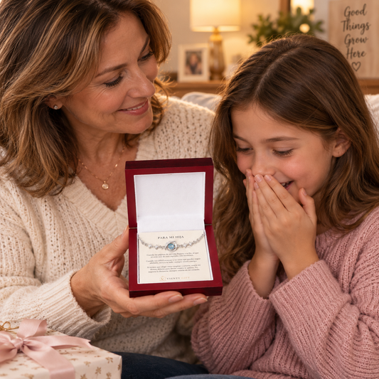 Pulsera con Mensaje ❤️ – Un Regalo que Dice Todo lo que Sientes