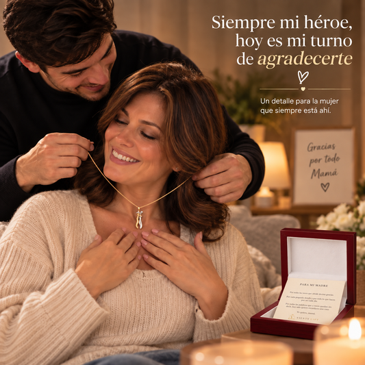 Collar Abrazo para Mamá ❤️