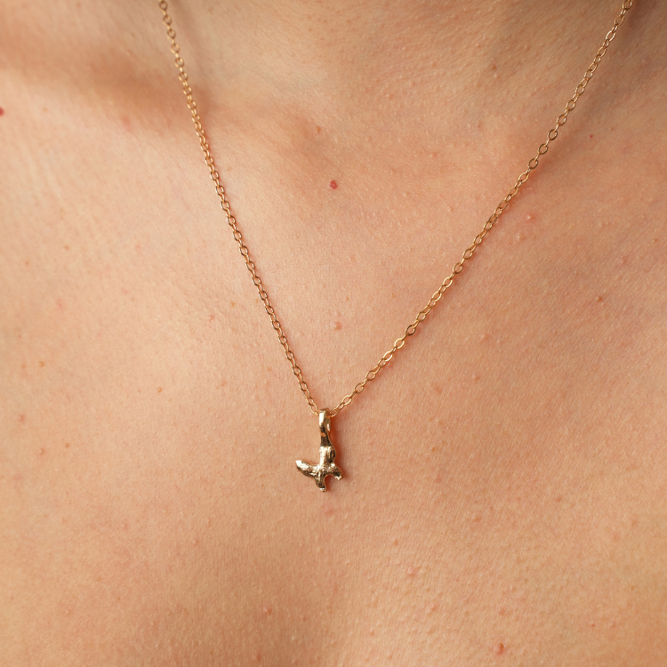 Collar Mariposa Para Ella