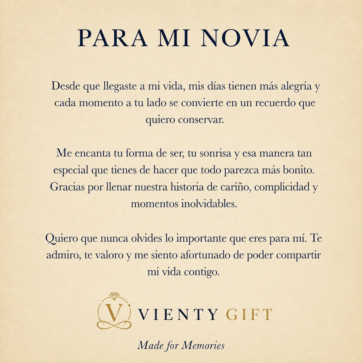 Collar con Perla para Novia ❤️ – Un Regalo que Dice Todo lo que Sientes