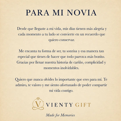 Collar con Perla para Novia ❤️ – Un Regalo que Dice Todo lo que Sientes