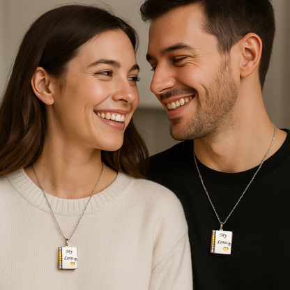 Collar Mi Amor - Pareja