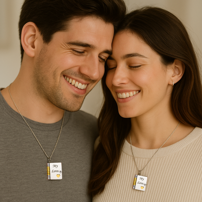 Collar Mi Amor - Pareja