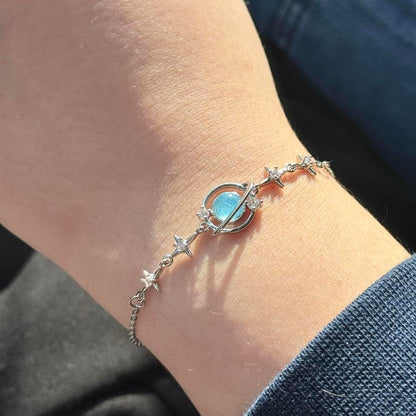 Pulsera Luna y Estrella