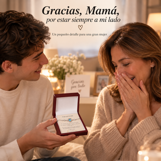 Pulsera para Mamá ❤️ – Un Regalo que Lleva Todo Mi Amor