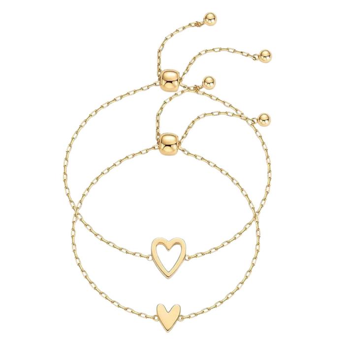 Pulseras de Corazones a Juego