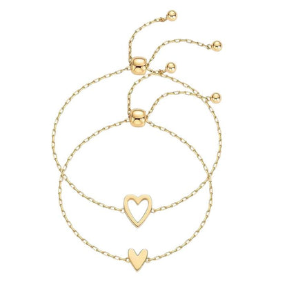 Pulseras de Corazones a Juego