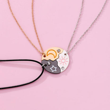 Collares Magnéticos de Estrella, Luna y Sol